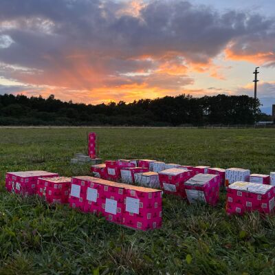 Feuerwerk Romantik mit Pyroland Neuheiten - Feuerwerk Romantik mit Pyroland Neuheiten