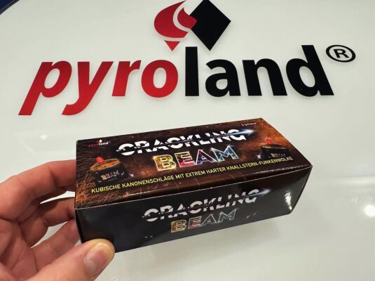 Die neue Batch der Crackling Beams bei Pyroland - Die neue Batch der Crackling Beams bei Pyroland