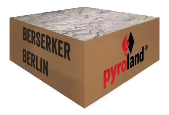 NEU: Berserker Berlin 324-Schuss-Feuerwerkverbund - Berserker Berlin 324-Schuss-Feuerwerkverbund by Pyroland