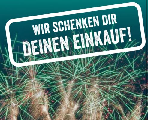 Wir schenken Dir Deinen Einkauf 2024 - Pyroland Gewinnspiel: Wir schenken Dir Deinen Einkauf 2024