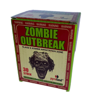 Zombie Outbreak 30er Pack