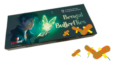 Bengal Butterflies 12er Schachtel