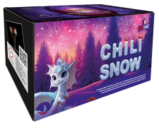 Chili Snow 35-Schuss-Feuerwerk-Batterie