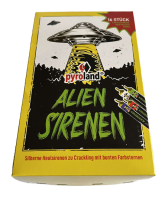 ALIEN SIRENEN 16er Pack