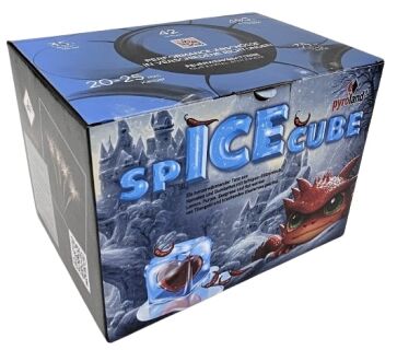 Spicecube 42-Schuss-Feuerwerk-Batterie