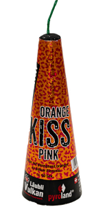 Orange Kiss Pink Schweizer Vulkan