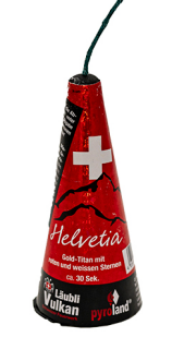 Helvetia Schweizer Vulkan