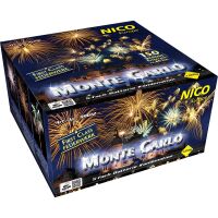 Monte Carlo 150-Schuss-Feuerwerk-Verbund