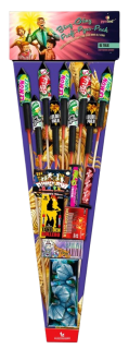 Bäng-Gäng Profi-Pyro-Pack 65-teiliges-Familiensortiment