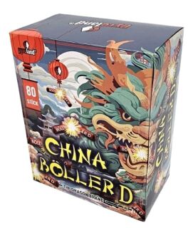 China Böller D 80 Stück