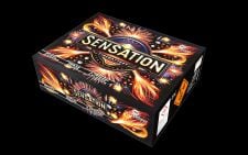 Sensation 207-Schuss-Feuerwerk-Verbund