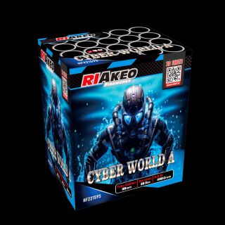 Cyber World A 20-Schuss-Feuerwerk-Batterie