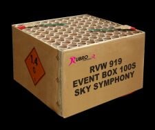 Event Sky Symphony 100-Schuss-Feuerwerksverbund...
