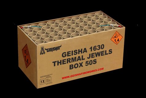 Thermal Jewels 1.2" 50-Schuss-Feuerwerkverbund