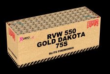 Gold Dakota 75-Schuss-Feuerwerksverbund