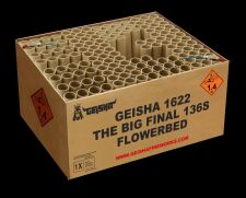 The Big Final 136-Schuss-Feuerwerksverbund