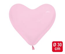 Figuren-Ballons Big Heart, rosa