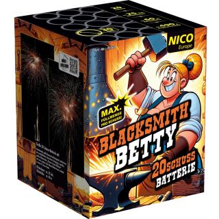 Blacksmith Betty 20-Schuss-Batterie