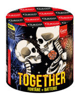 Together (Elegia) 10-Schuss-Feuerwerk-Batterie