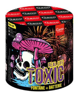 Toxic (Senta) 10-Schuss-Feuerwerk-Batterie