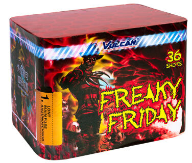 Freaky Friday 36-Schuss-Feuerwerk-Batterie