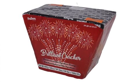 Brilliant Cracker 25-Schuss-Feuerwerk-Batterie