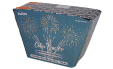 Color Kamuro 24-Schuss-Feuerwerk-Batterie