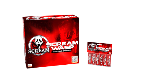 Scream Wasp 240 Stück