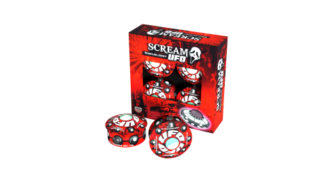 Scream Ufo 4 Stück