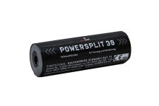 POWERSPLIT 38 mit Reißzünder 20s, Schwarz