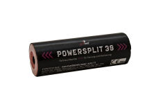 POWERSPLIT 38 mit Reißzünder 20s, Pink