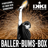 Baller-Bums-Box Ikke Hüftgold Fan-Paket