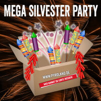 Mega Silvester Party