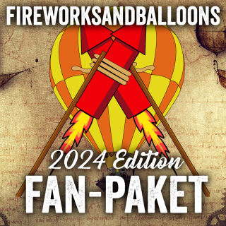 Fireworks and Balloons 2024 Edition Fan-Paket