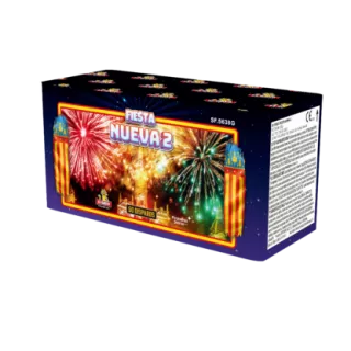 Fiesta Nueva 2 50-Schuss-Feuerwerk-Batterie