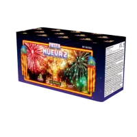 Fiesta Nueva 2 50-Schuss-Feuerwerk-Batterie