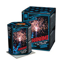 Hanami 10-Schuss-Feuerwerk-Batterie