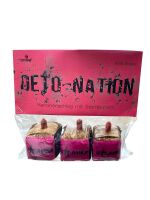 Deto-Nation 3er Pack kubische Kanonenschläge Pink...