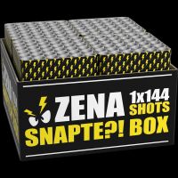 Zena Snapte?! Box 144-Schuss-Feuerwerkverbund...