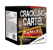 Crackling Cartel 25-Schuss-Feuerwerk-Batterie