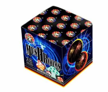 Mushrooms 25-Schuss-Feuerwerk-Batterie