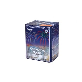 Glittering Palms 20-Schuss-Feuerwerk-Batterie