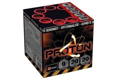 Proton 9-Schuss-Feuerwerk-Batterie