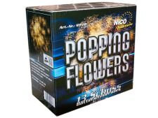 Popping Flowers 13-Schuss-Feuerwerk-Bombettenbatterien