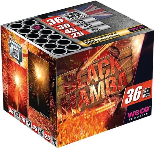 Mix Master Feuerwerk Batterie 26 Sek. von Weco