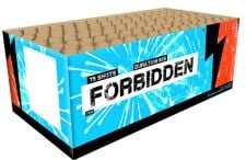 Forbidden 76 Schuss-Feuerwerk-Batterie