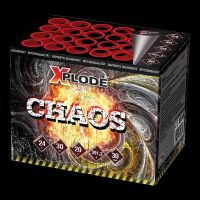 Chaos 30-Schuss-Feuerwerk-Batterie