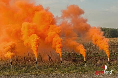 Power Smoke Orange 60s