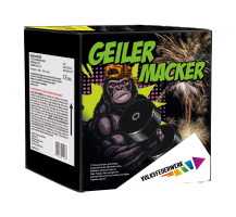 Geiler Macker 19-Schuss Feuerwerk Batterie Produktbild