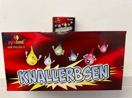 Display Knallerbsen